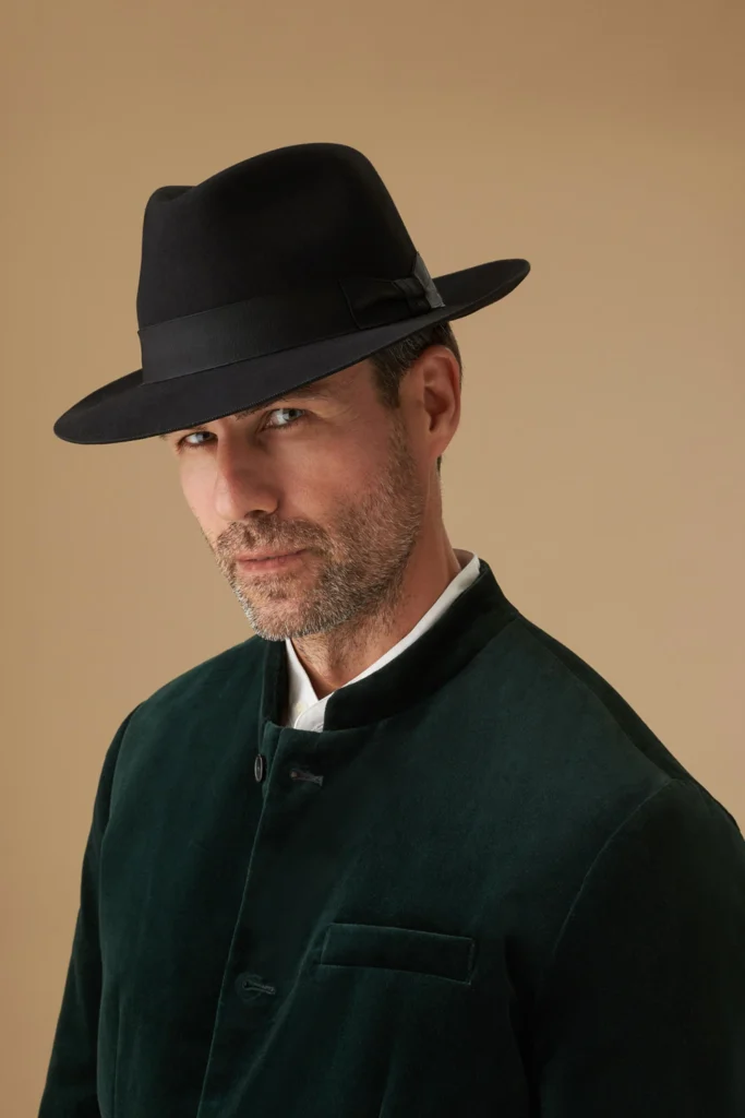 Lock & Co. Madison Rabbit Felt Trilby