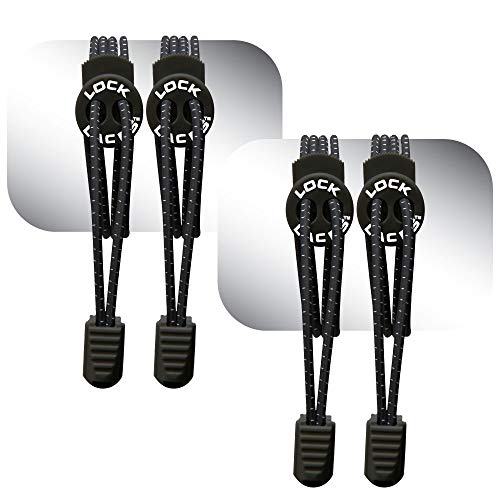 Lock Laces Boot No-Tie Shoelaces