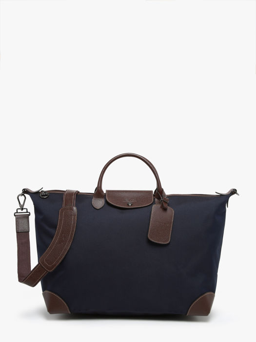 Longchamp Boxford L Travel Bag — Best Lightweight Luxury Style