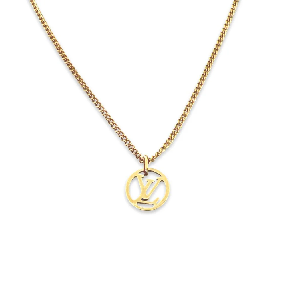 Louis Vuitton LV Bambou Chain Necklace