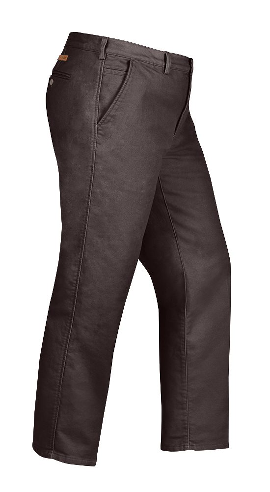 Best Stretch Moleskin Trousers for Men with Flexible Warm Comfort