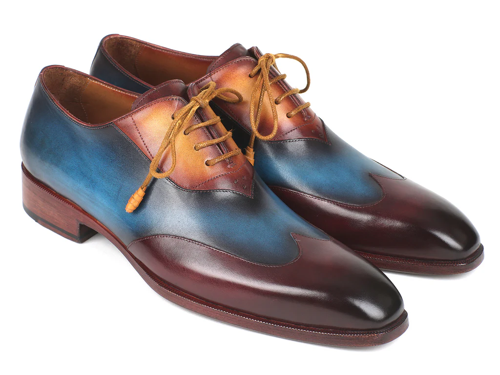 Best Two Tone Wingtip Shoes for Men with Bold Vintage Style