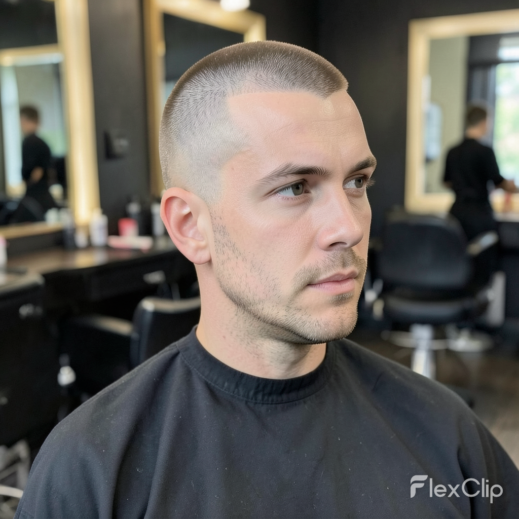Even Number One Buzz Cut