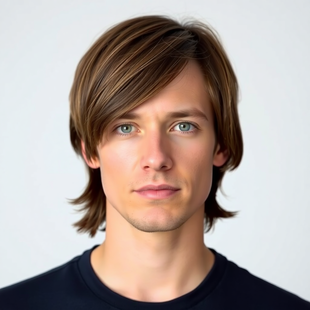 Textured Side-Swept Layers