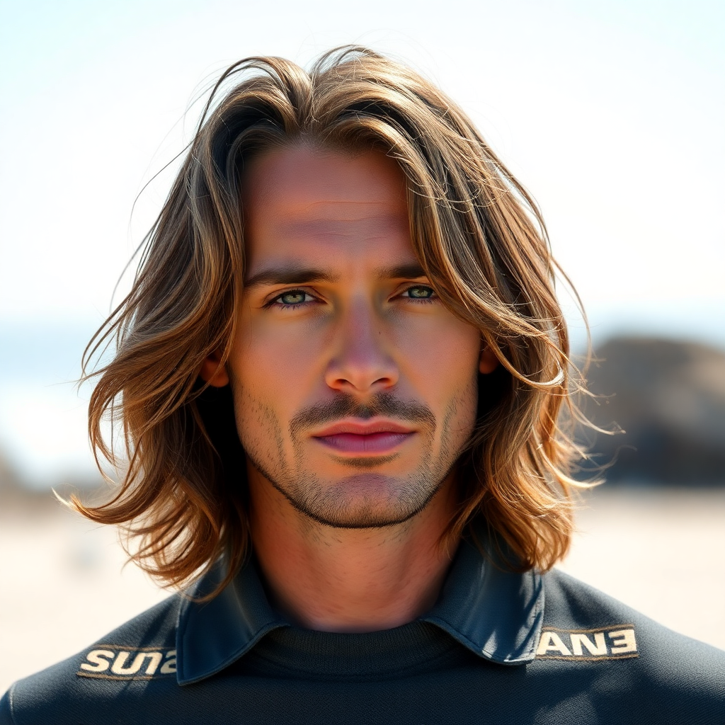 Ear-Length Surfer Waves