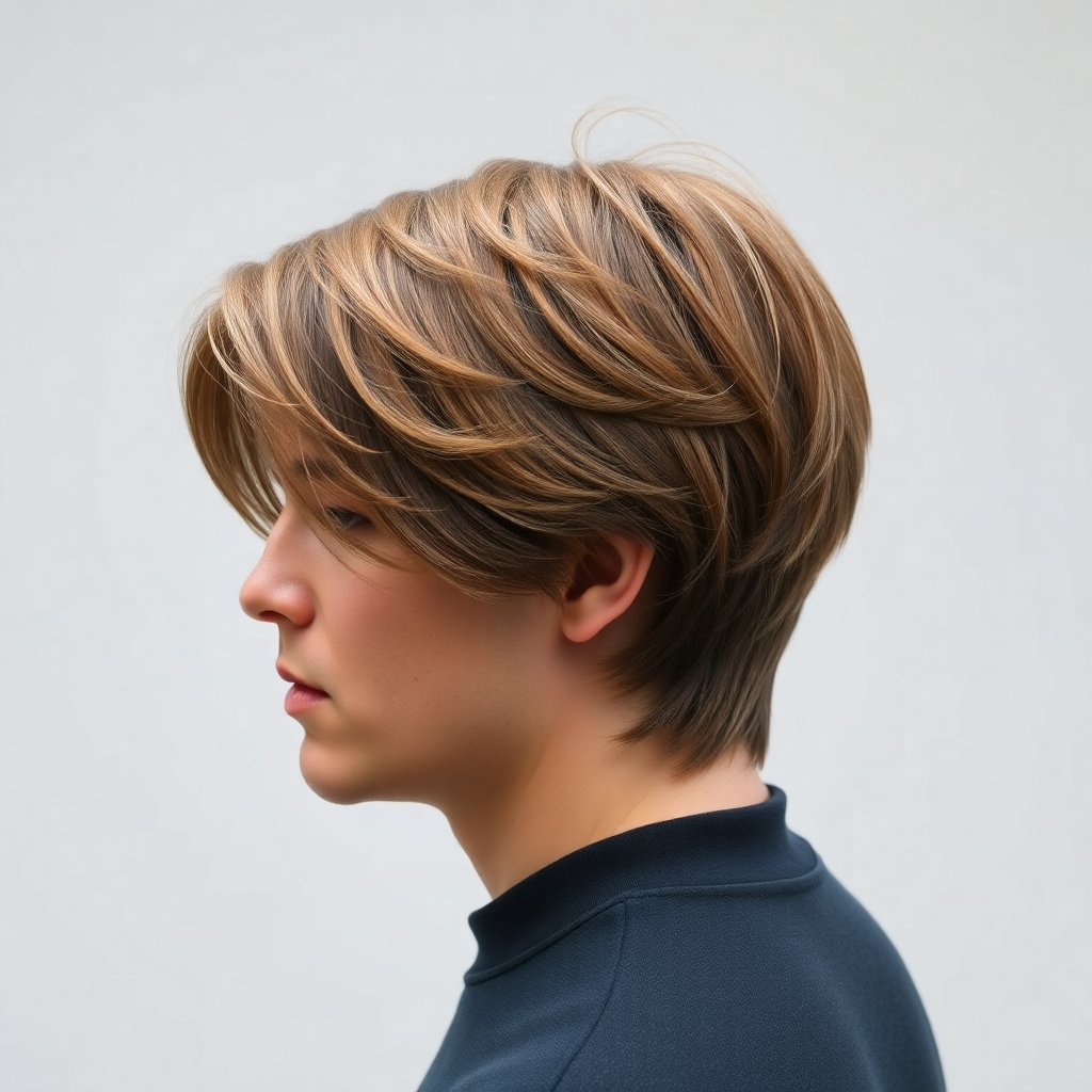 Soft Shag With Feathered Fringe