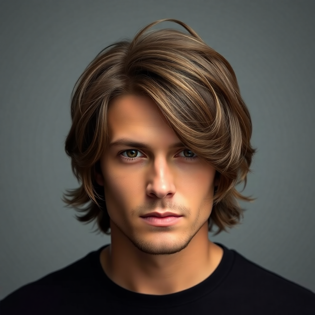 Layered Flow With an Off-Center Part