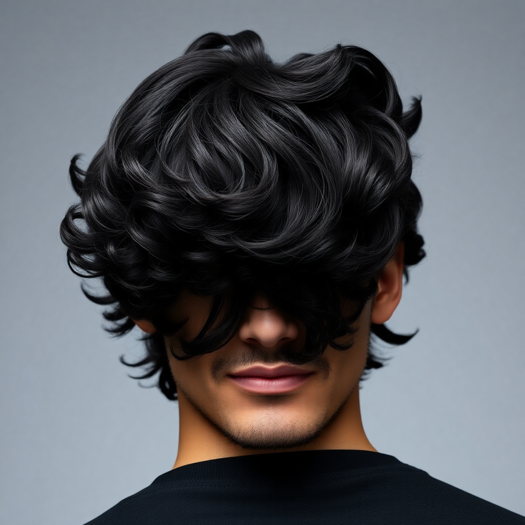Curly Layered Flow