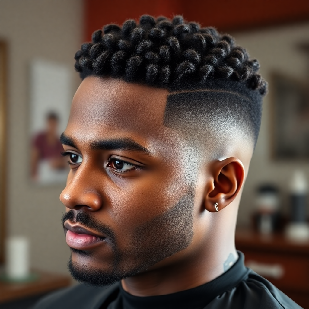 Twist-Out Flow With a Tapered Neckline