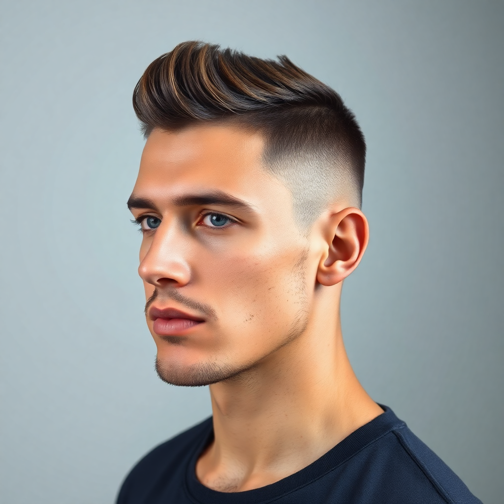 High and Tight With Soft Front Edge