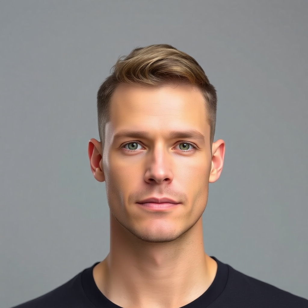 Textured Crop With Low Taper Fade