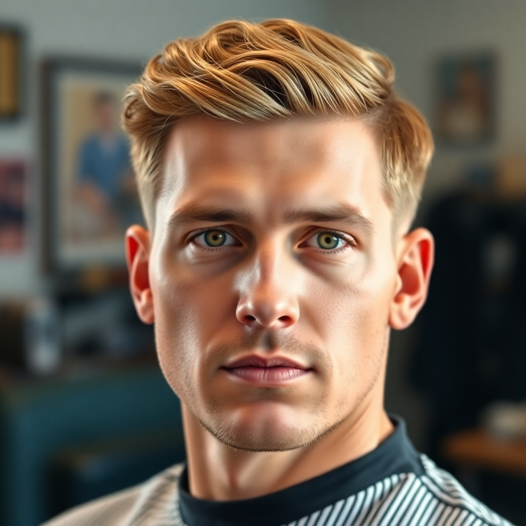 Wavy Textured Top With Low Fade
