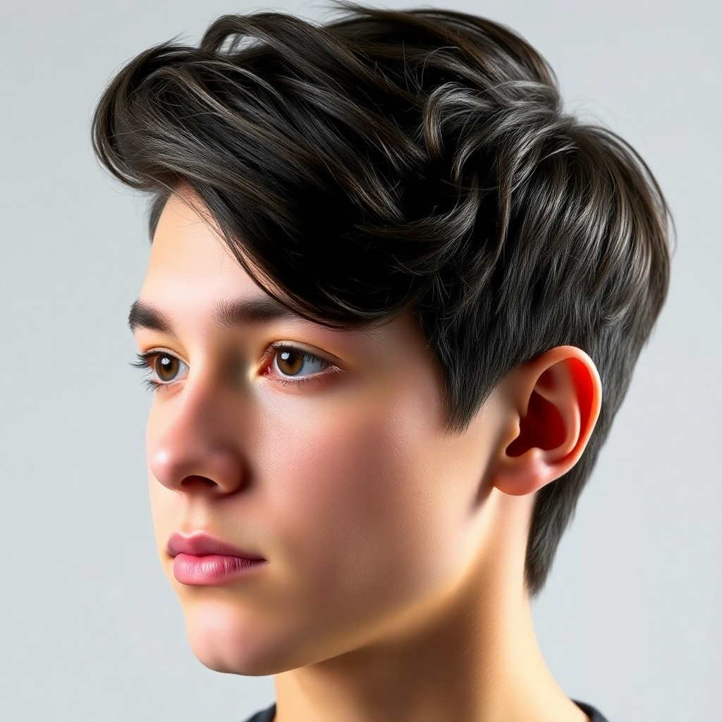  Fluffy Edgar With a Low Taper