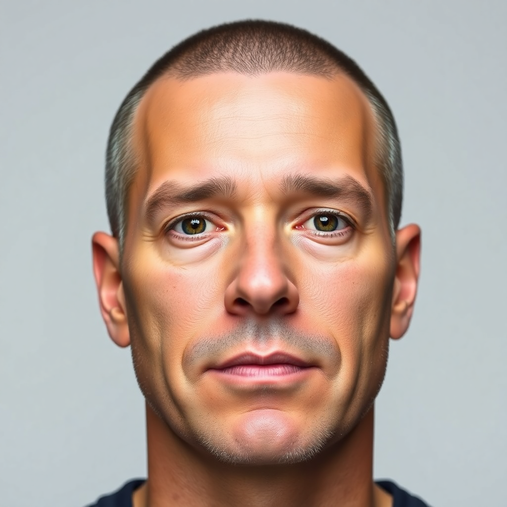 Buzz Cut for a Receding Hairline