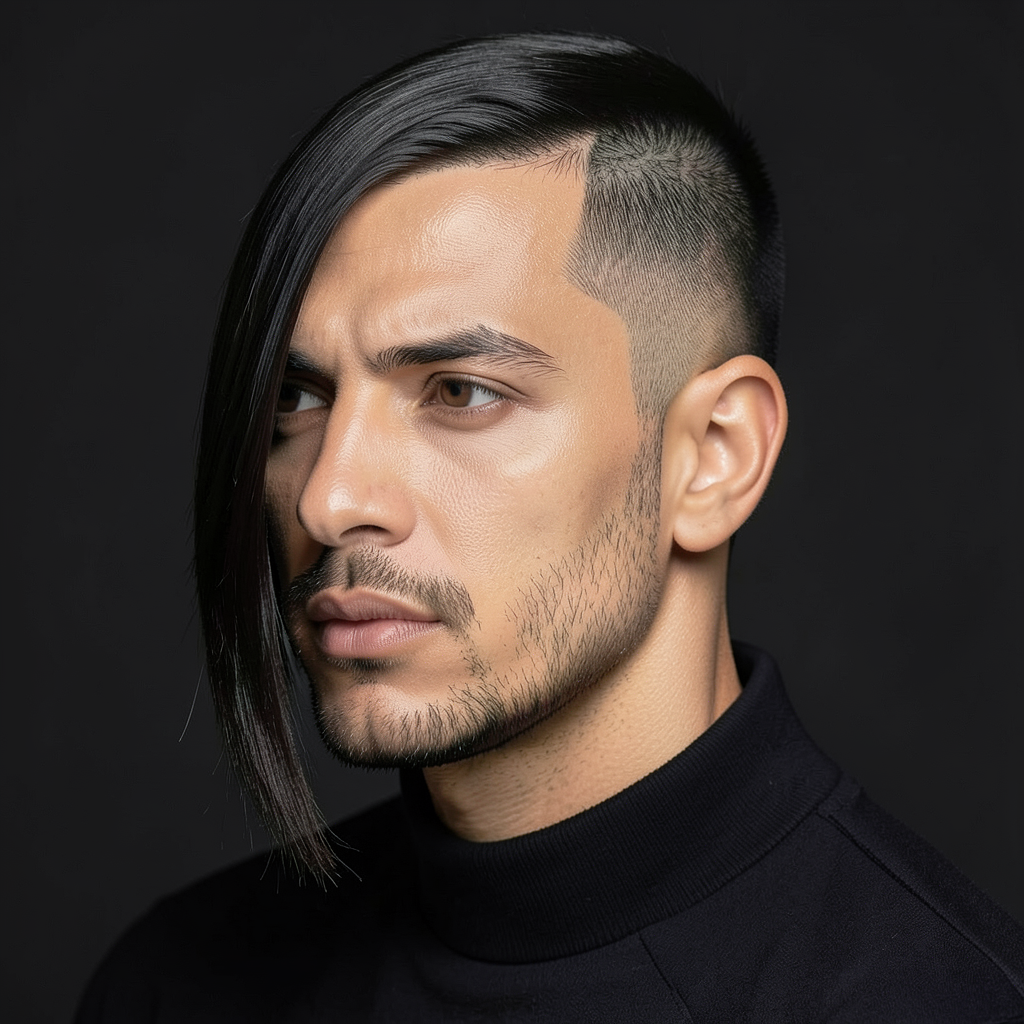 Disconnected Undercut With a Long Side Sweep