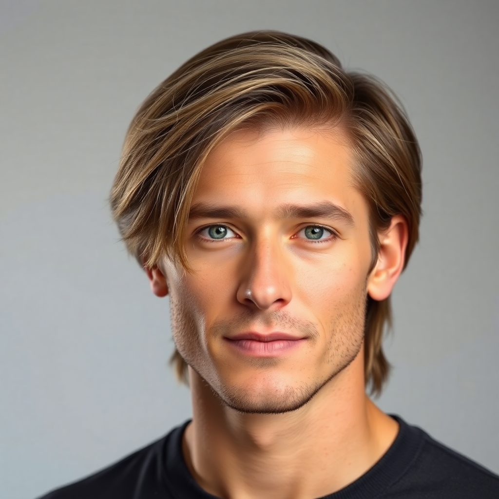 Medium Layered Side Sweep With Natural Volume