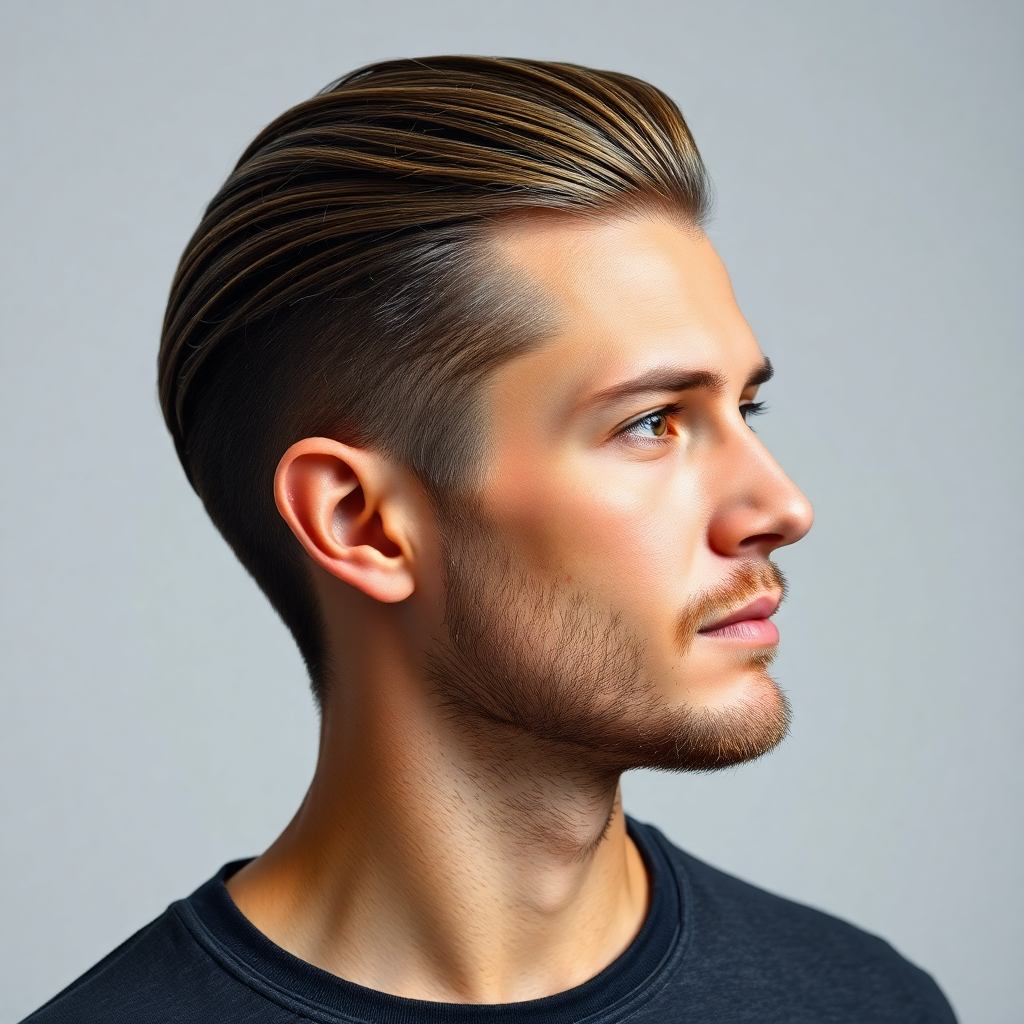  Straight Bro Flow With Tucked Sides