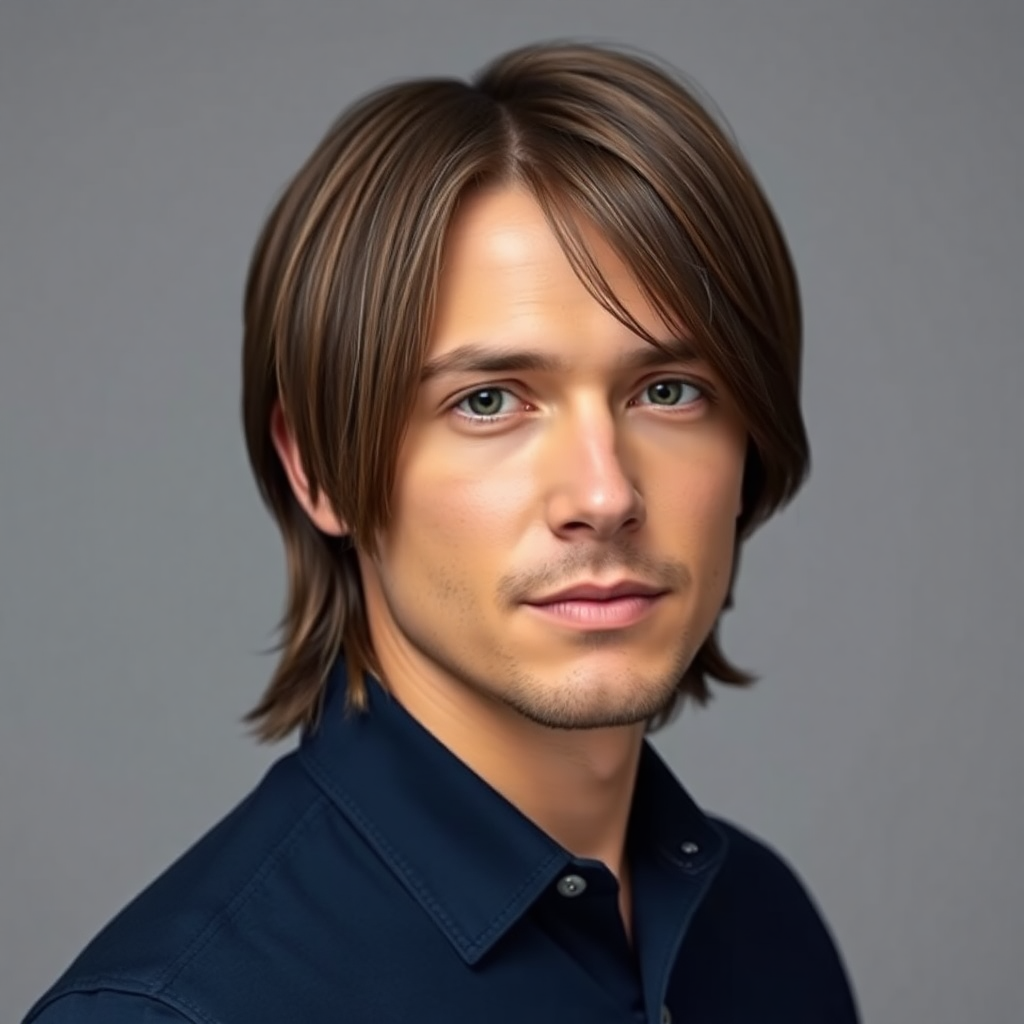  Long Layered Straight Hair With a Loose Side Part