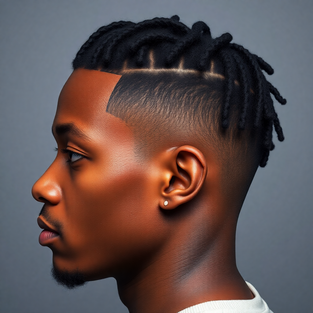 Thick Short Locs With a Disconnected Undercut