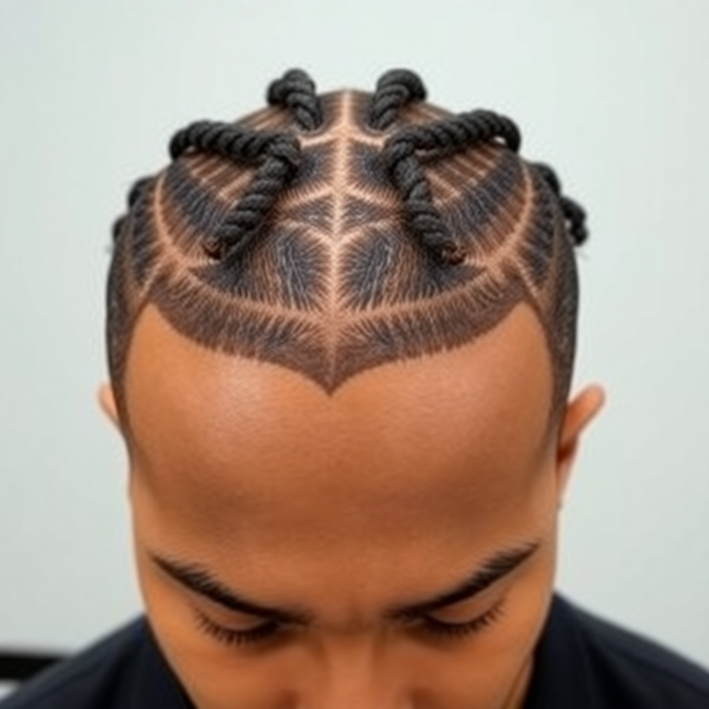  Four Barrel Twists With Tapered Sides