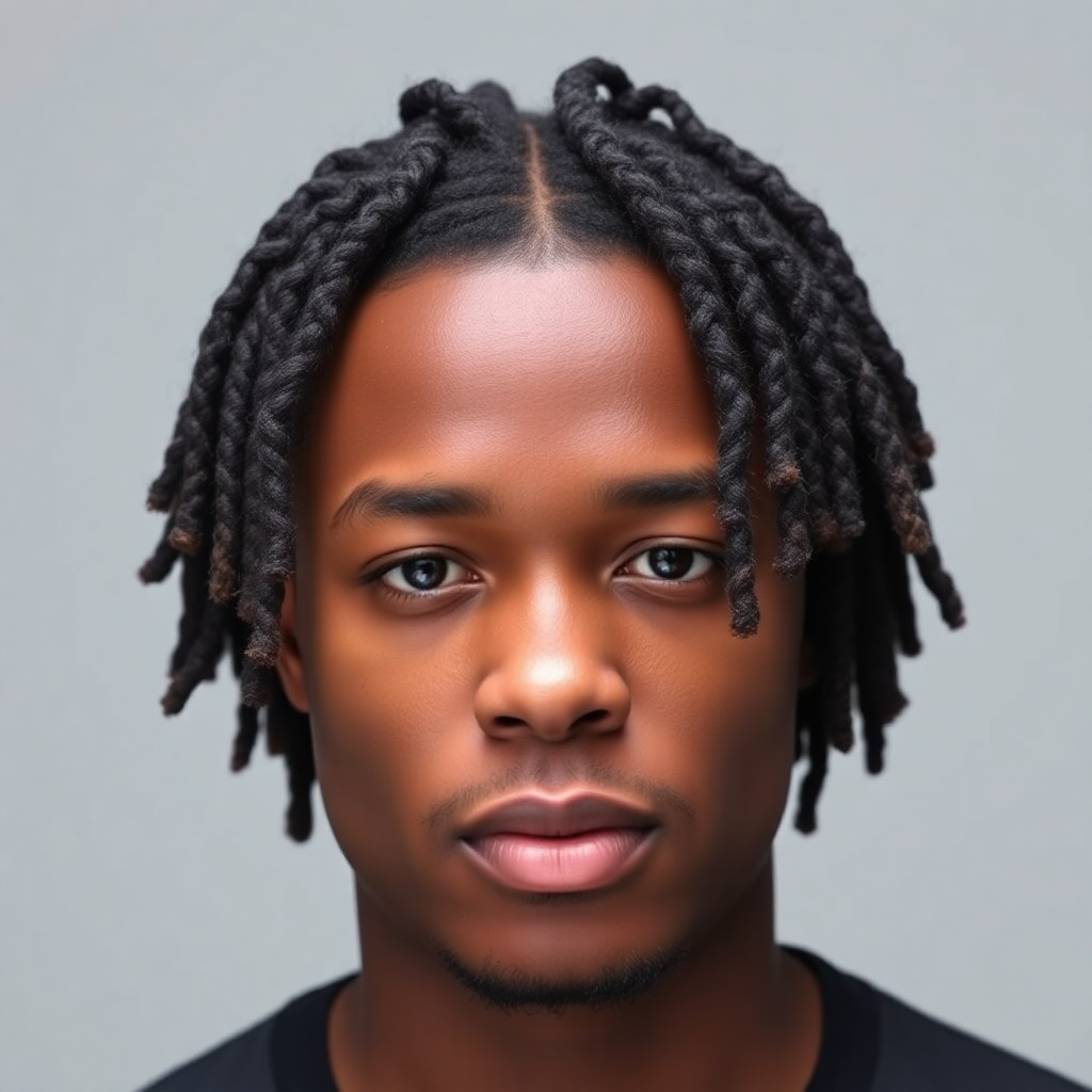 Shoulder-Length Crinkle Locs With Loose Waves