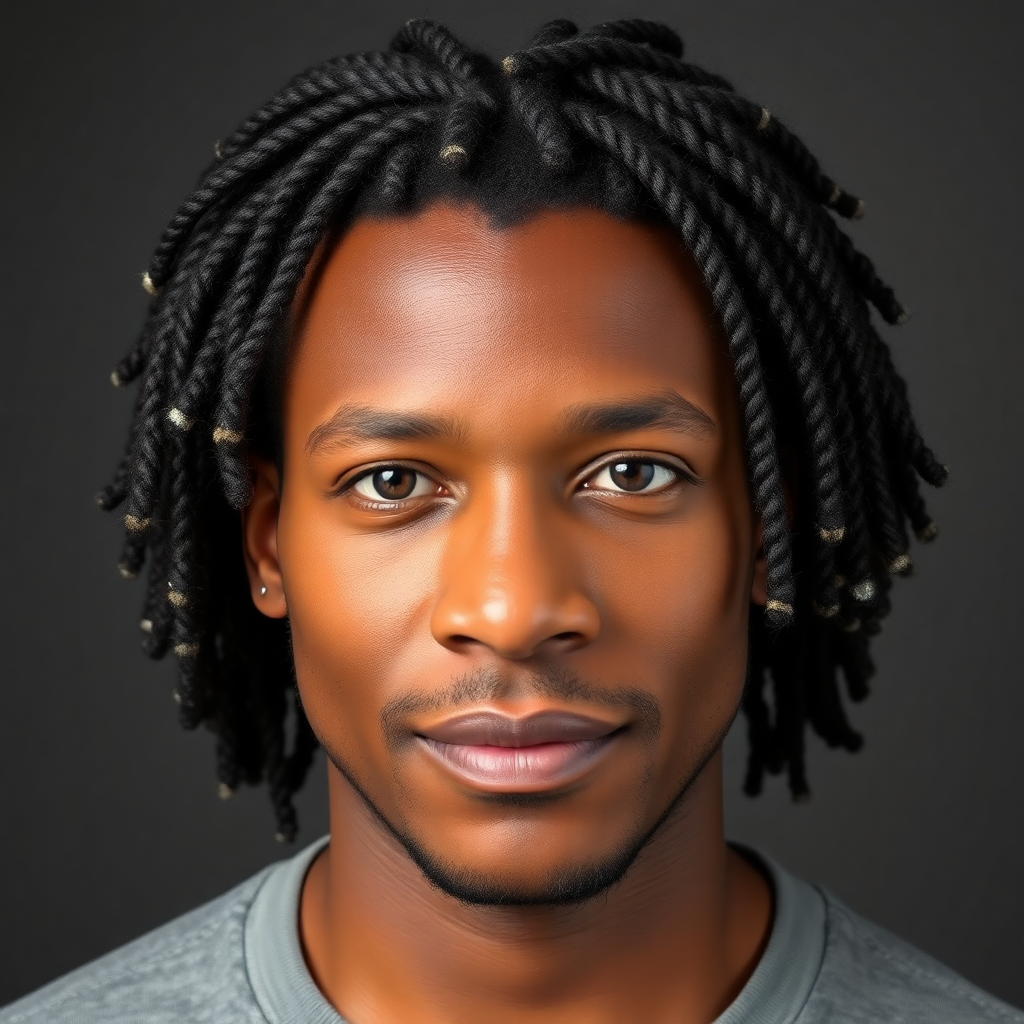 Long Freeform Locs With Natural Volume
