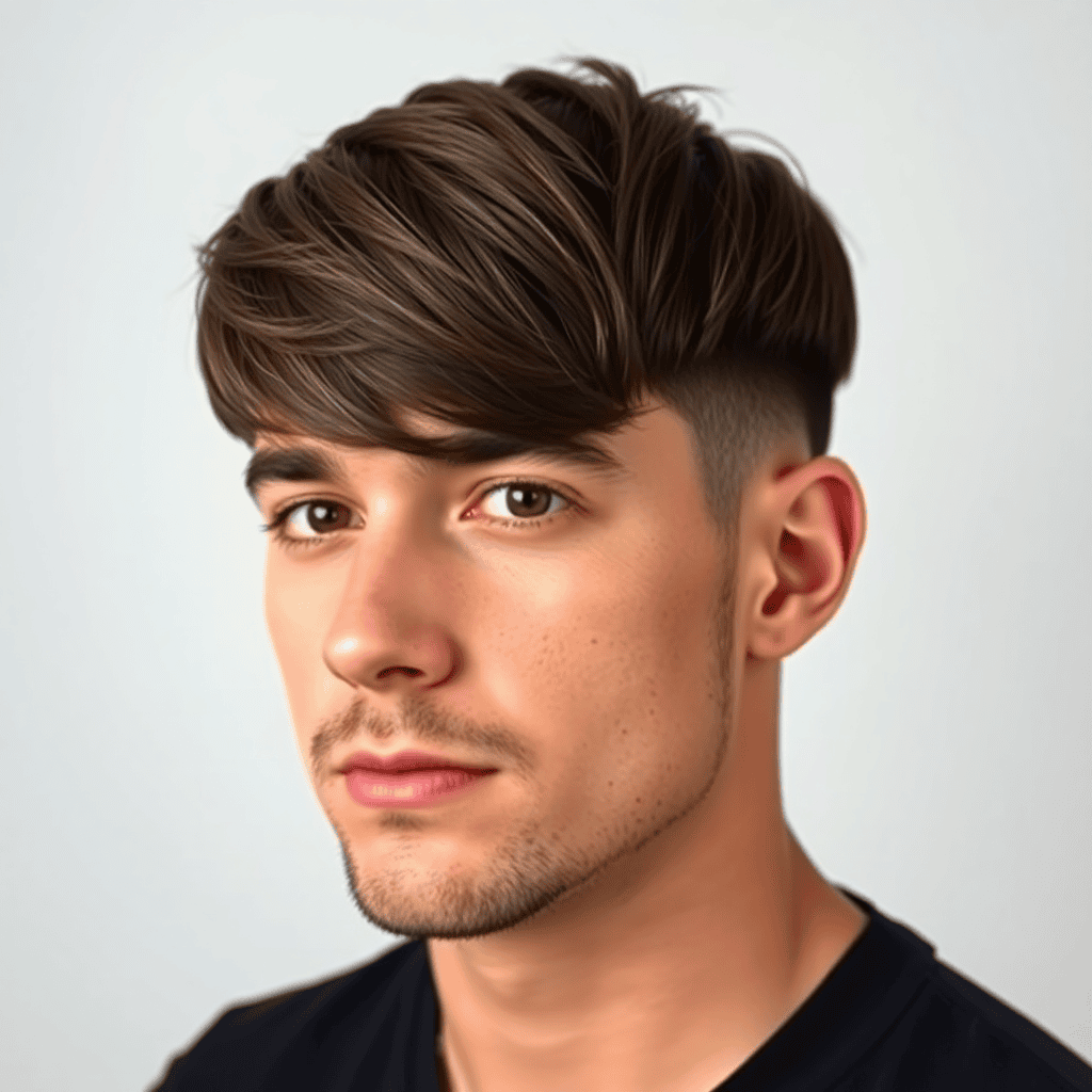Micro Fringe French Crop