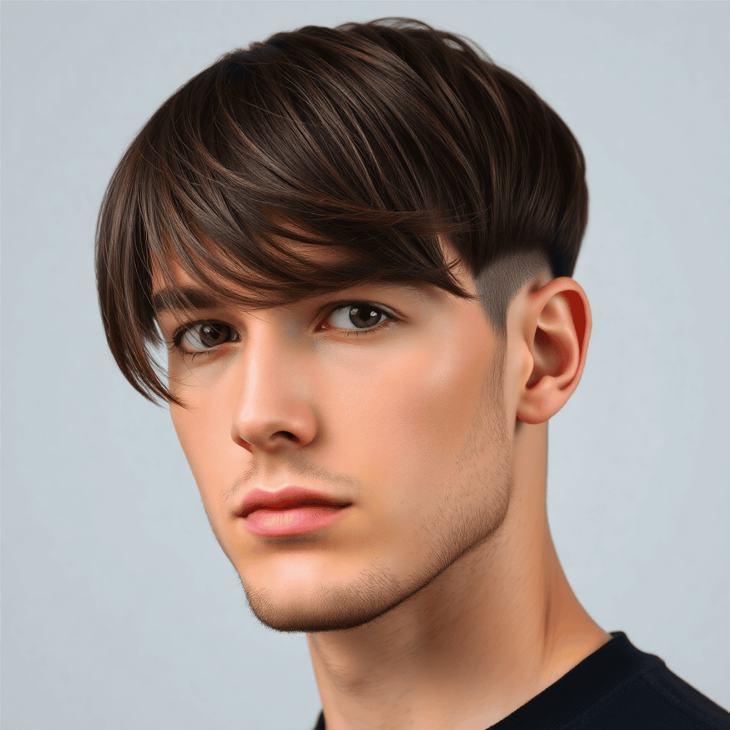 Long Fringe French Crop