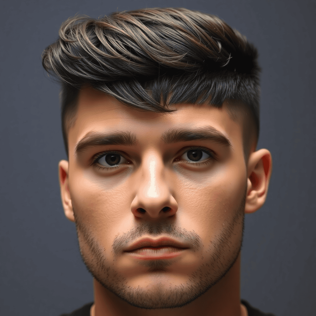 Thick-Hair French Crop With Heavy Texture