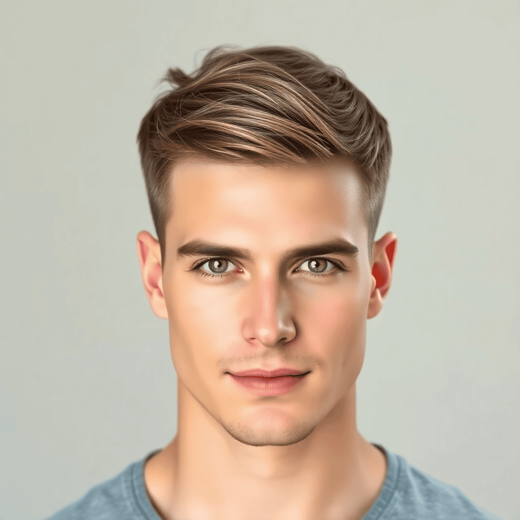 Airy French Crop for Fine Hair