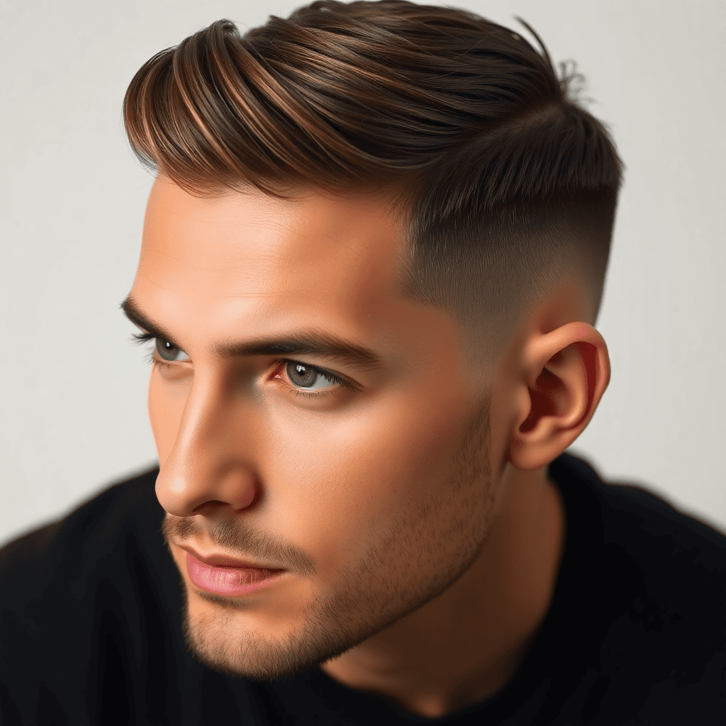 French Crop With Subtle Hard Part