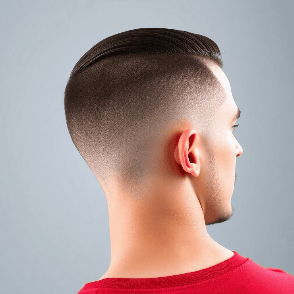 Classic Slick Back Undercut