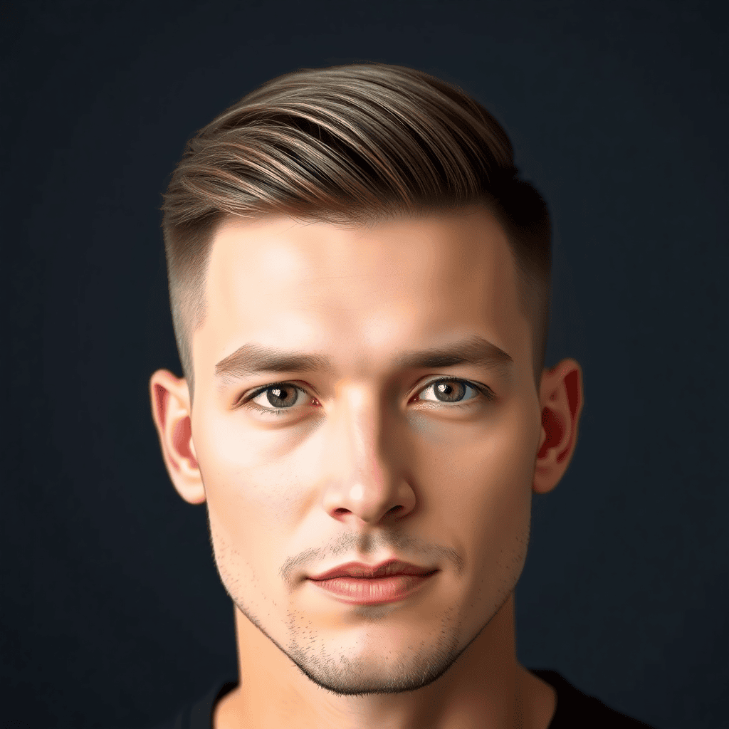  Soft Slick Back for Fine or Thin Hair