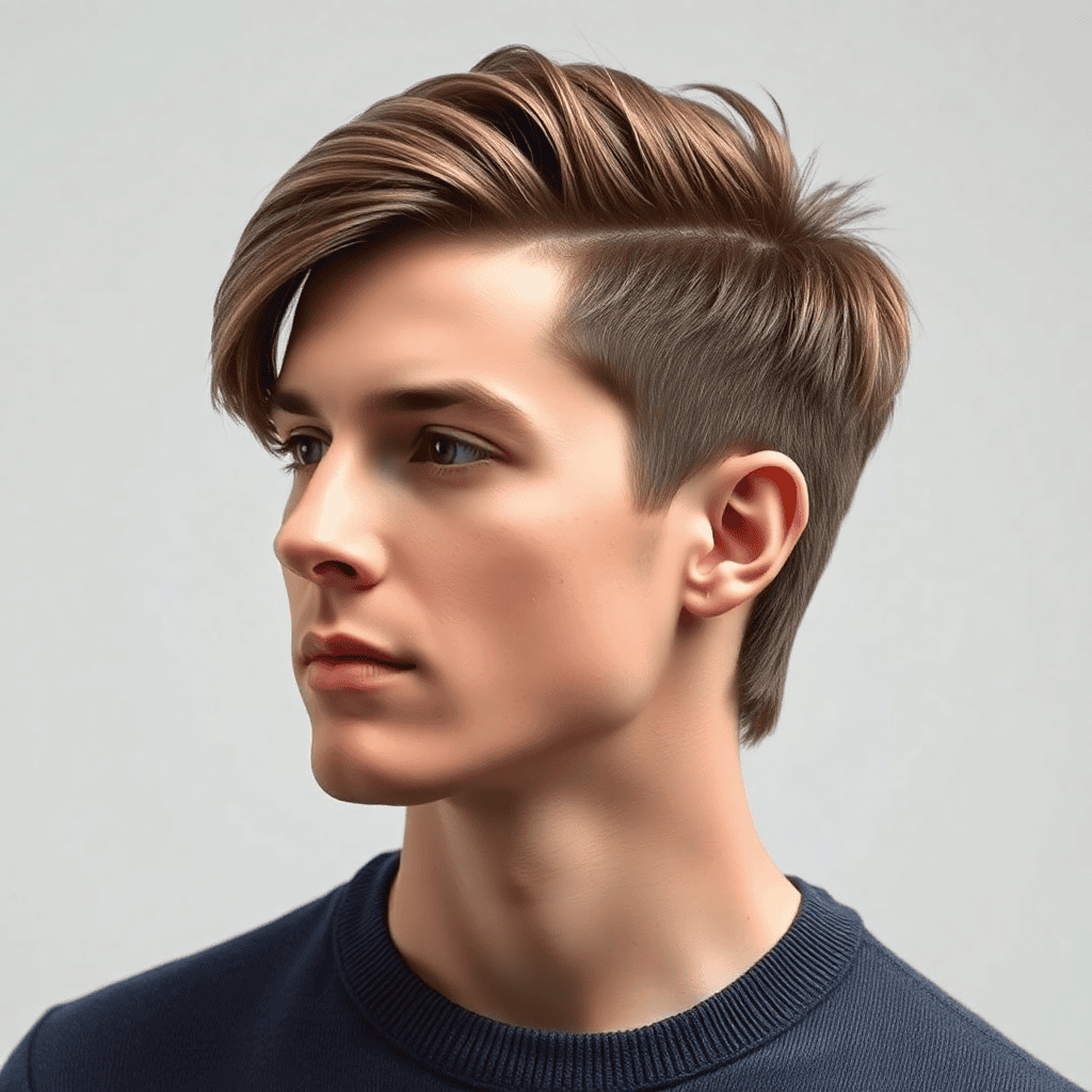 Ivy League Mini Mullet