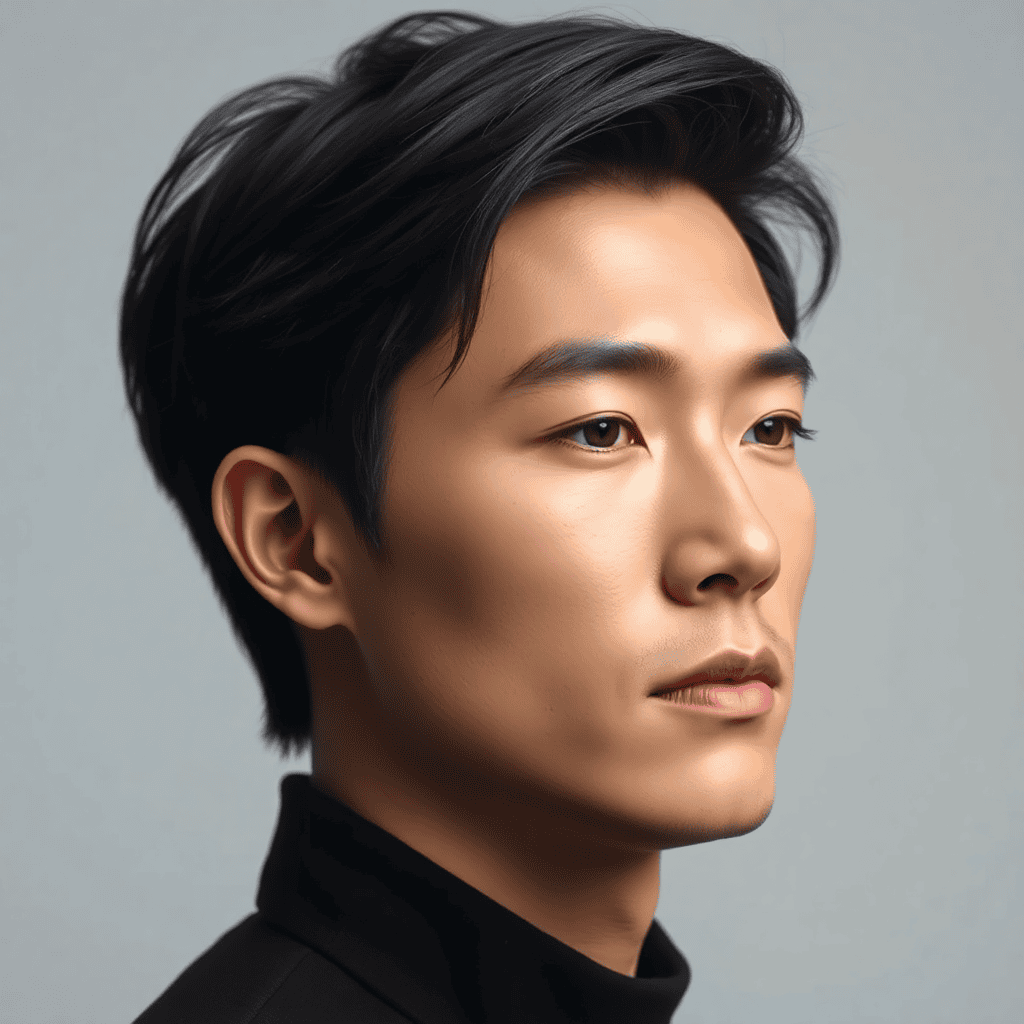 Korean Hush Cut With Airy Face-Framing Layers