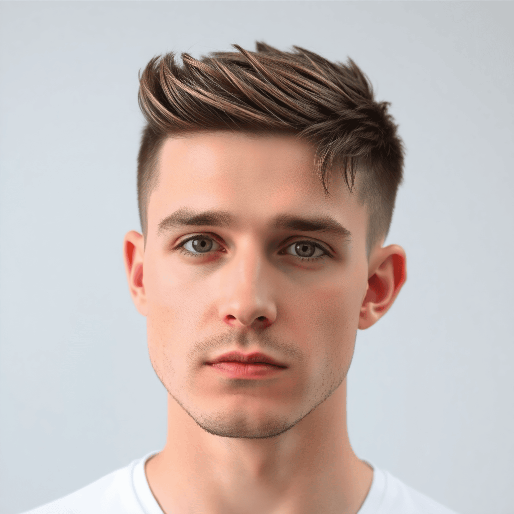 Cropped Wolf Cut With a Micro Fringe