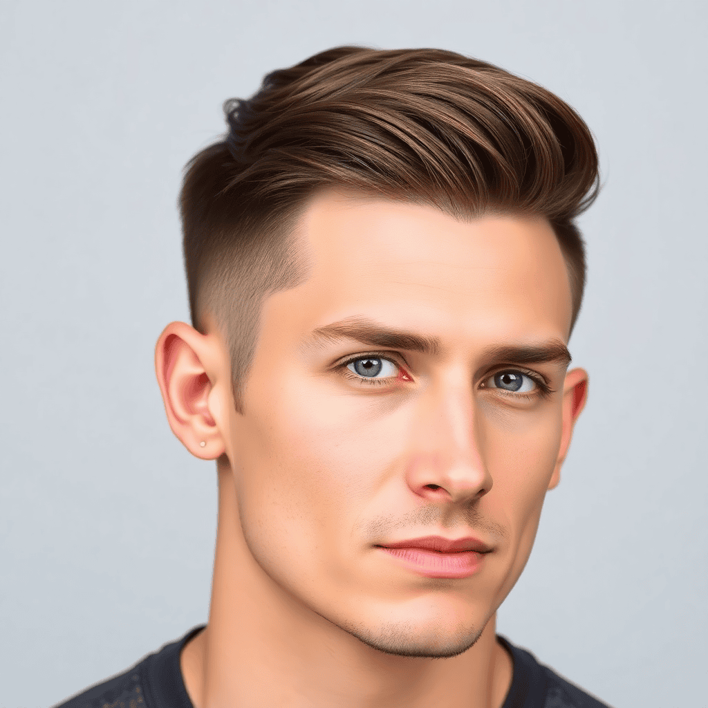 Straight Wolf Cut With Razor-Cut Layers