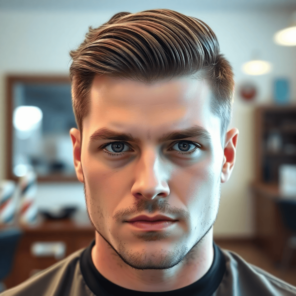 Classic Crew Cut Undercut