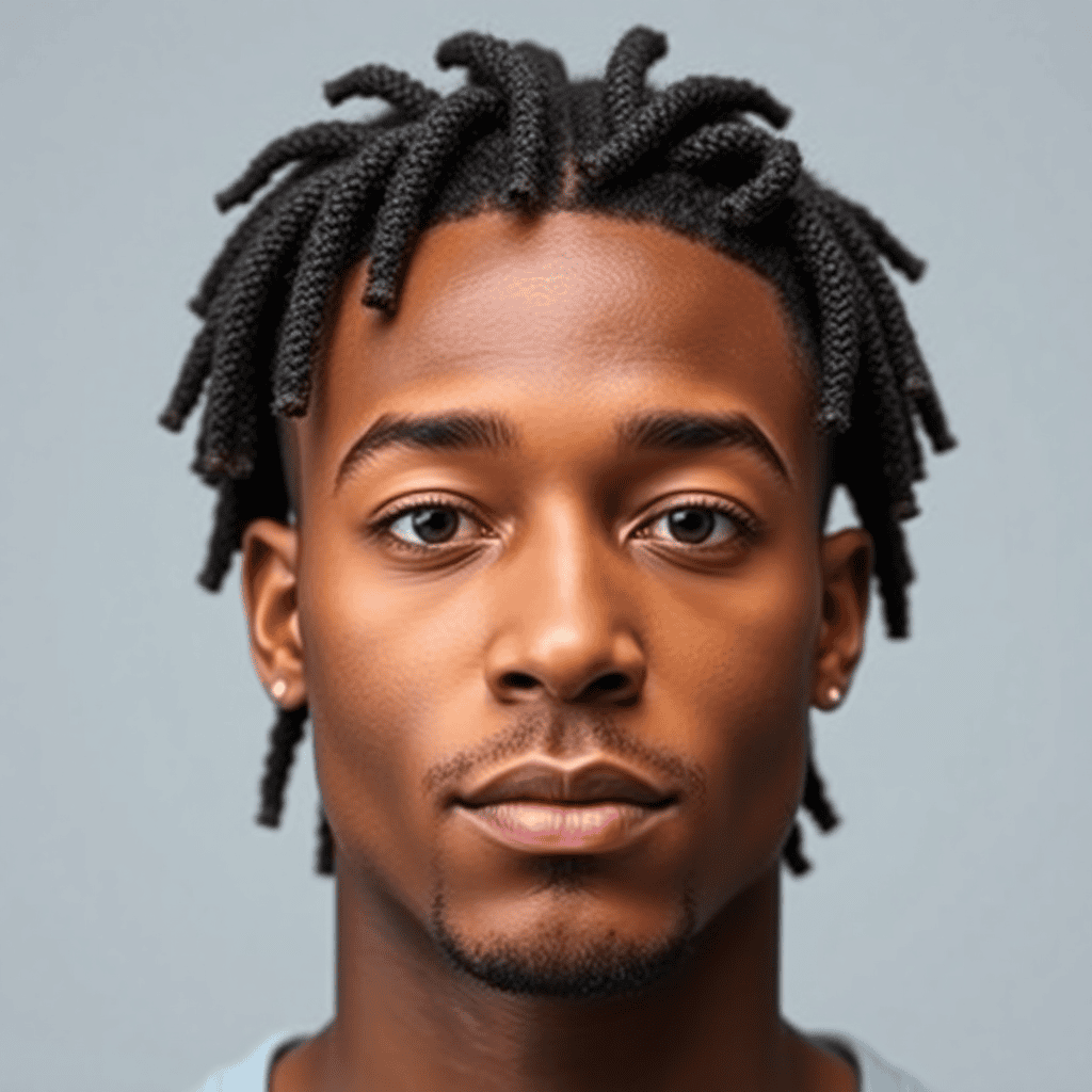 Wavy Side-Swept Undercut