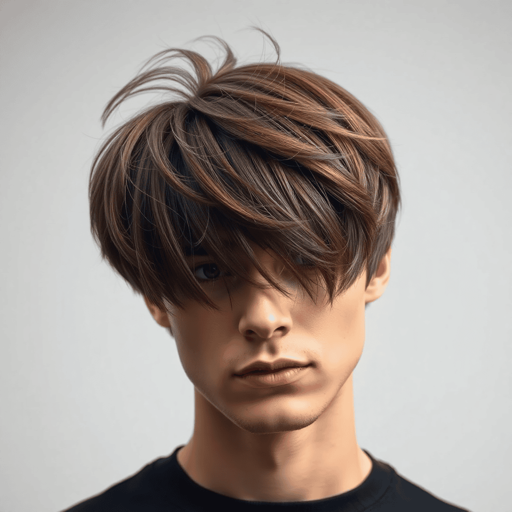 Scissor-Cut Textured Crop With Natural Sides