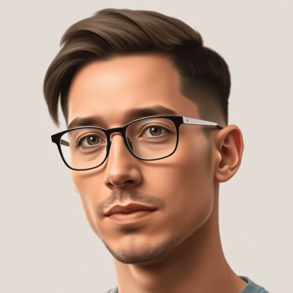 Forward-Brushed Crop With Soft Taper
