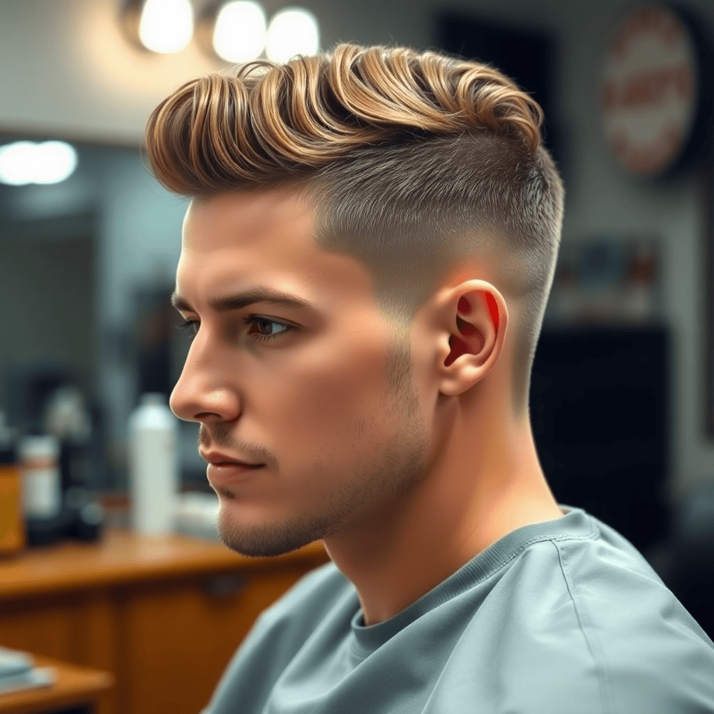 Low Taper With Short Natural Waves