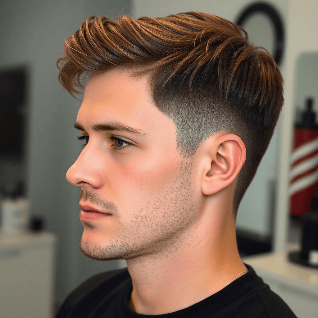 French Crop With a Low Shadow Fade