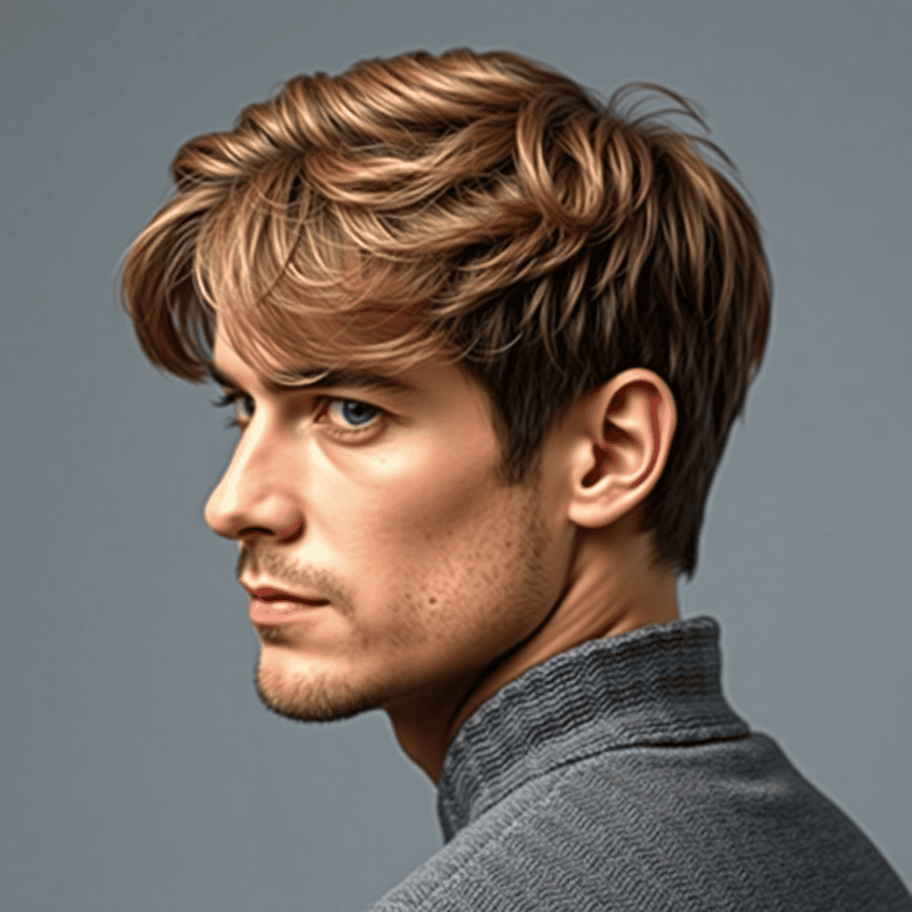 Soft Wavy Wolf Cut