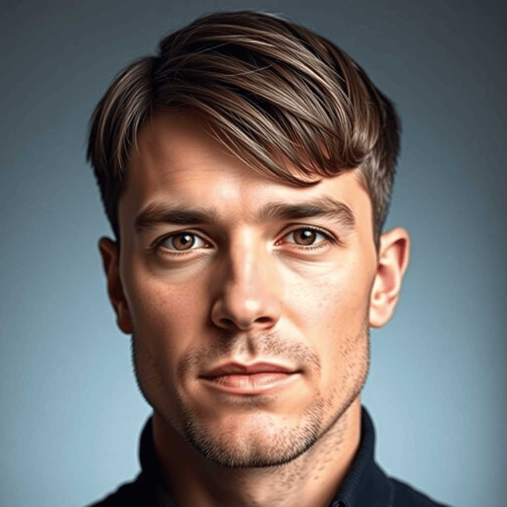Low Taper Fade With a Textured French Crop