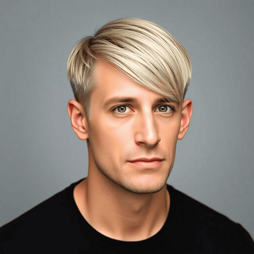 Medium Layered Side Sweep With Tapered Sides