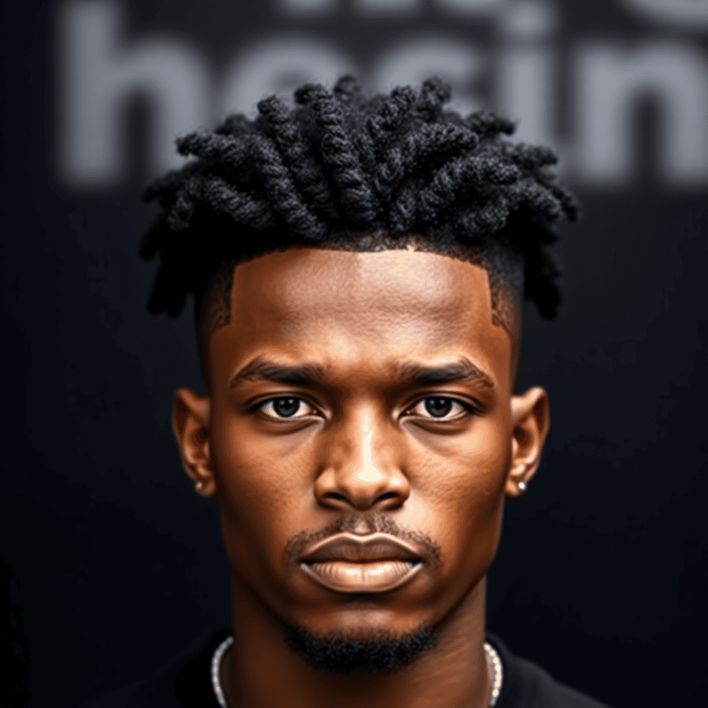 High Top With a Clean Temple Taper