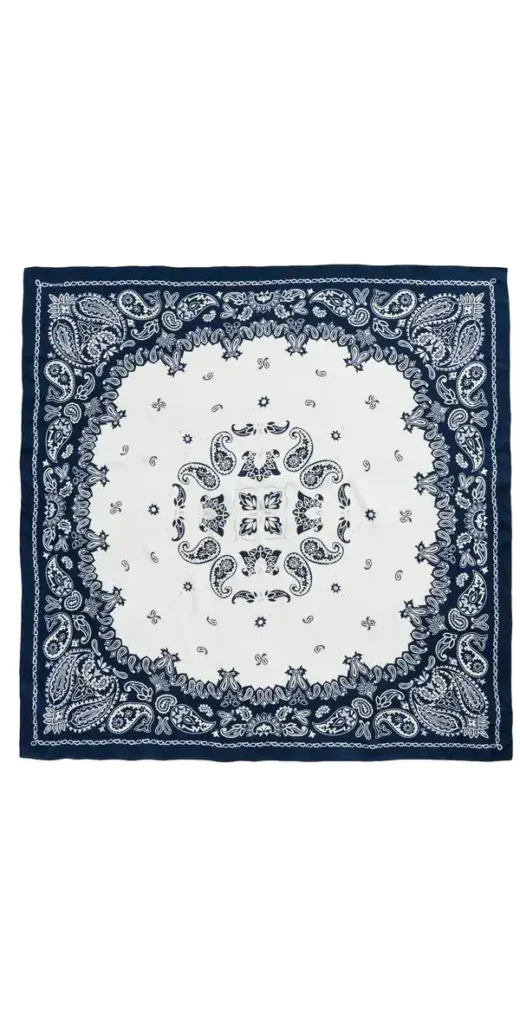 Madewell Paisley Bandana