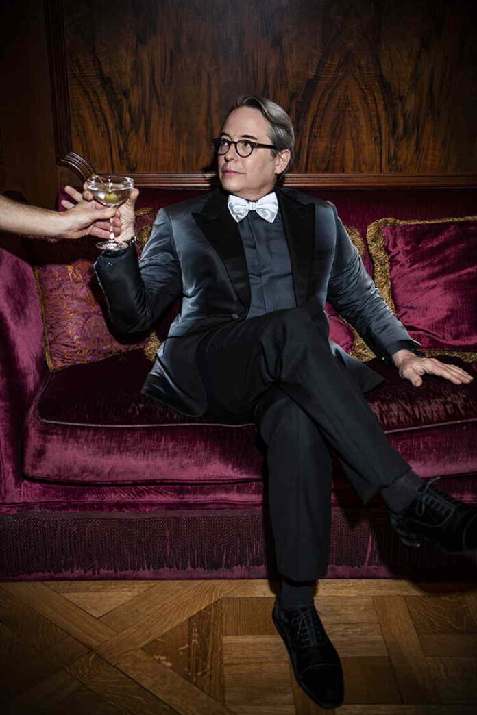 Matthew Broderick - Tailored Fashion, Statement Coats and Refined Style Details