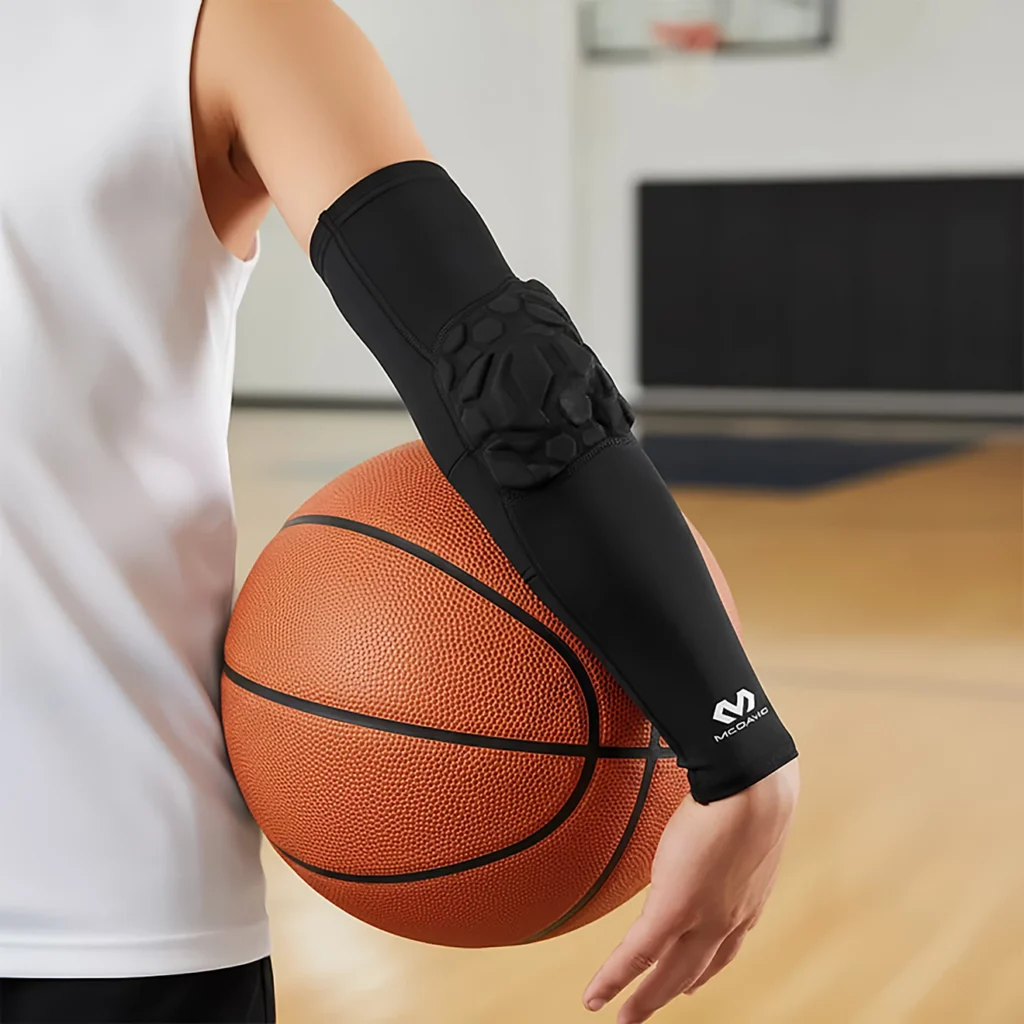 McDavid HEX Shooter Arm Sleeve/Single — Best for Contact Protection